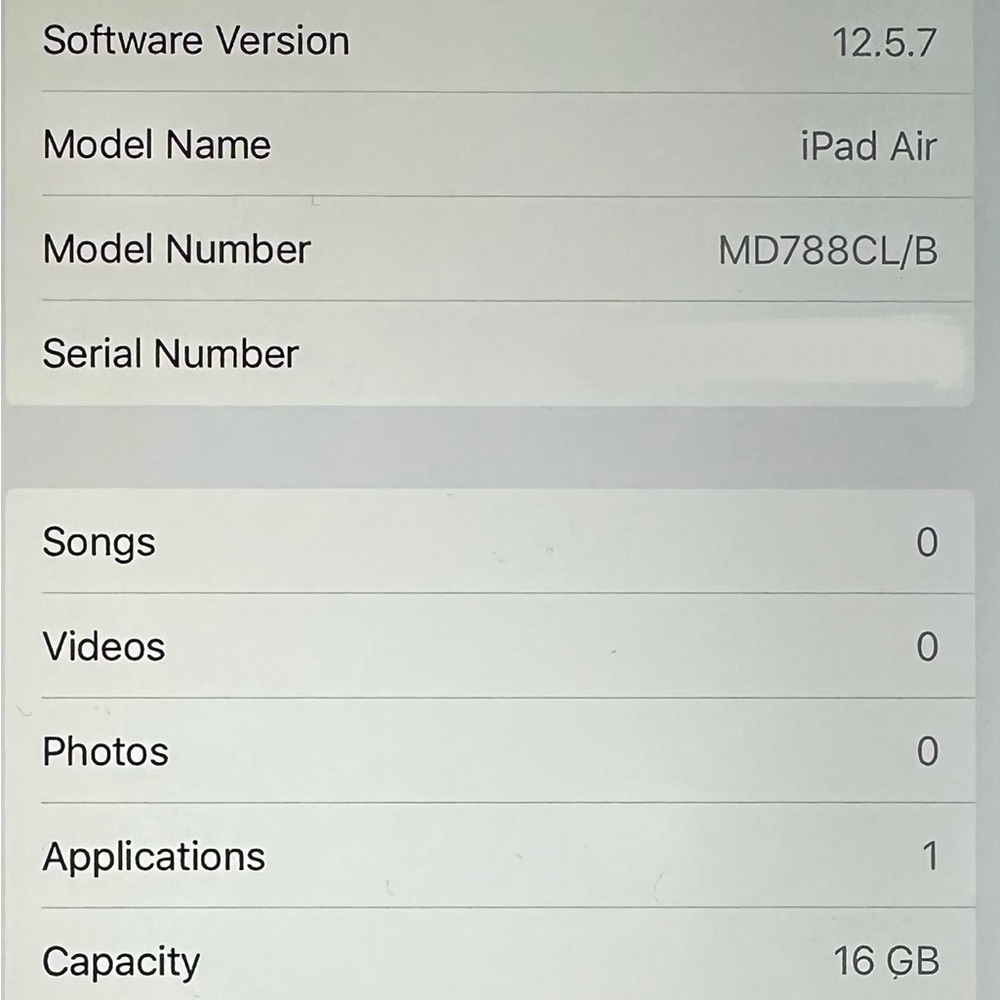iPad Air 1st generation - Picture 6 of 16